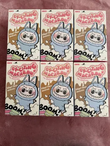 러브브 마카롱 LABUBU 6개 미개봉