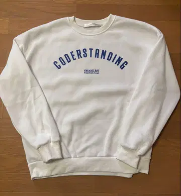 CODERSTANDING 크루넥 트레이닝복