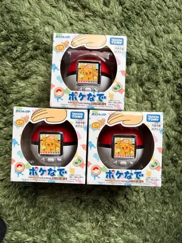 포켓몬몬스터볼 3개 세트 미개봉 새상품 타카라토미 포켓몬