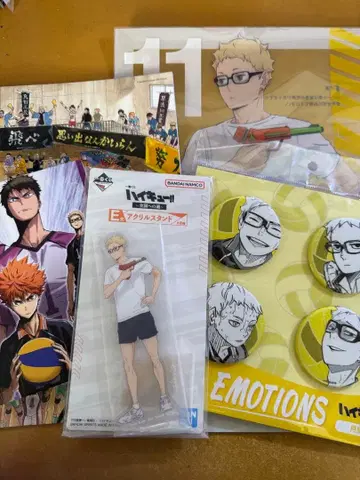 츠키시마 케이 하이큐 세트