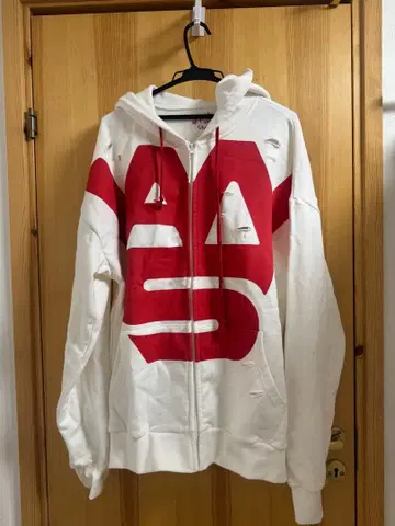 Vaundy VAWS 로고 후디 L 사이즈