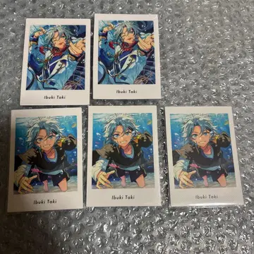 앙상블 스타즈 앙스타 파샤츠 vol.6 타키 이부키 5장 세트