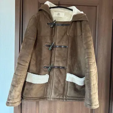 ciaopanic 무스탕 코트