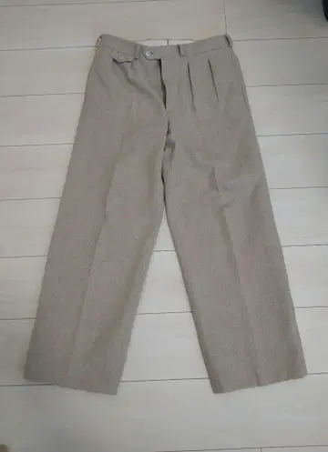 BEAMS F [별주] BERNARD ZINS / SACHA 슬랙스