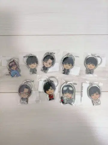 카와무라 카즈마 메탈 키링