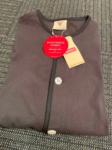 새상품 healthknit 헬스니트 RAG 가디건 M 사이즈