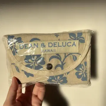 DEAN & DELUCA 플라워 패턴 에코백