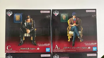 제일복권 죠죠 월드 A상 조나단 C상 쿠죠 죠타로 세트