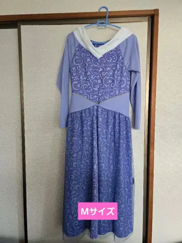 오로라 공주 룸웨어 M 사이즈 치하루 콜라보