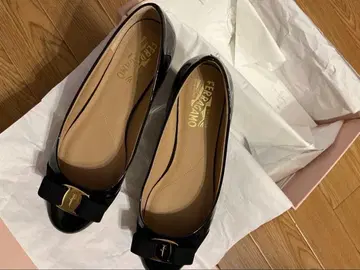 Ferragamo 발레리나 블랙 플랫슈즈