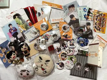 오카모토 노부히코 Kiramune 굿즈