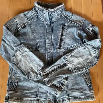 작업 겉옷 데님
