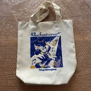 디즈니 토트백 토트 디즈니랜드 42주년