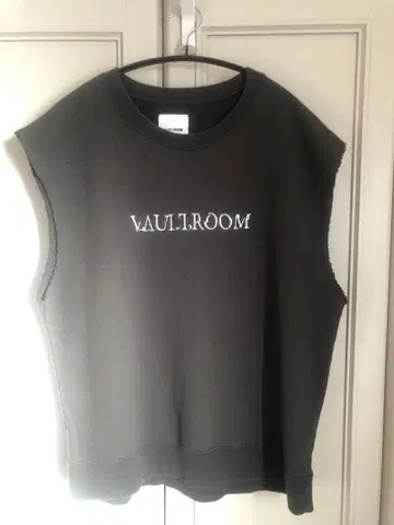 vaultroom CUTOFF VEST / CHARCOAL M 사이즈