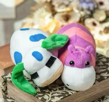 [완판템] 하울의 움직이는 성 하울의 방 봉제 인형 미니 (2개 세트)