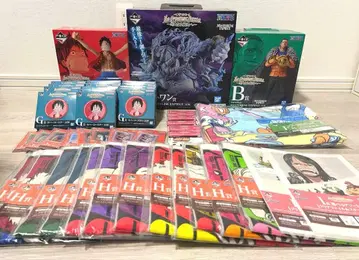 제일복권 원피스 위대한 항로 묶음 판매 라스트 원 에넬 46점