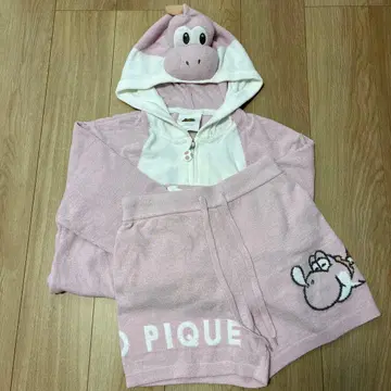 젤라피케 핑크 요시 룸웨어 상하의 세트