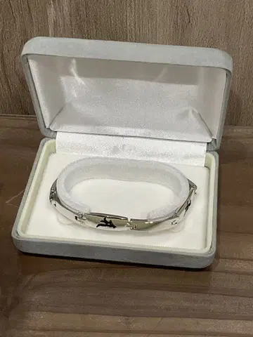 실버 팔찌