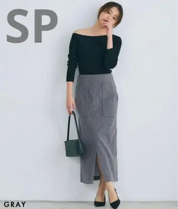 미사용 새상품 택 포함 베이스먼트 온라인 베이커 타이트 스커트 SP xs