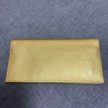 황거 장지갑 골드
