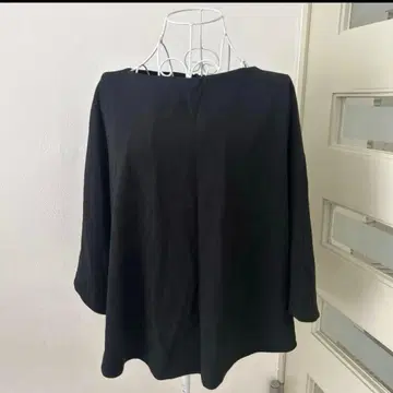 ADORE 아도어 38 판초 블라우스 블랙