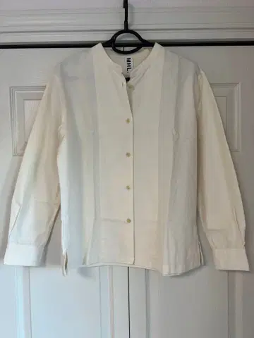 MHL 노카라 셔츠