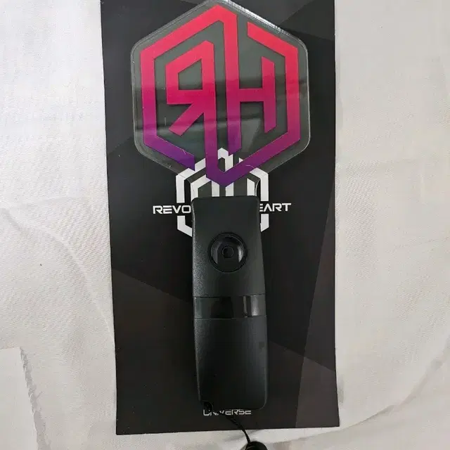 레볼루션하트 레하 리레볼루션 리레 구 응원봉