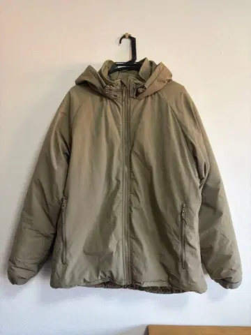 밀리터리 후드 부착 후드티 X-Large