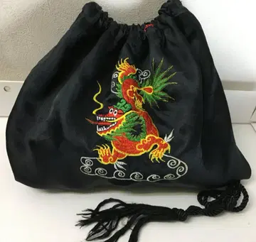 dada 다다 오리지널 드래곤 자수 복조리 미니백