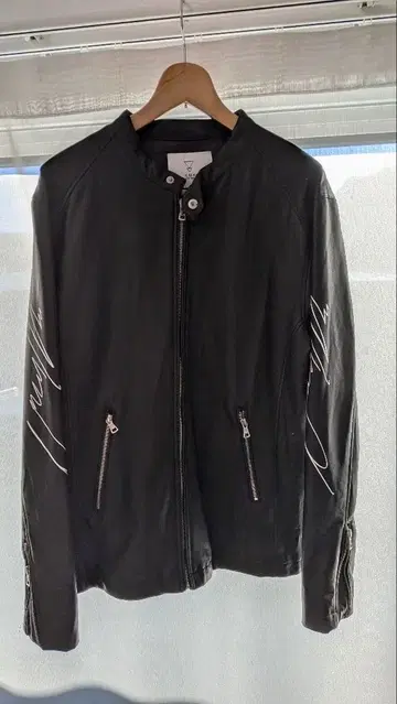 KINGLYMASK 자켓 XL 싱글 라이더 블랙