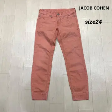 이탈리아제 JACOB COHEN 야콥 코헨 스트레치 팬츠 사이즈 24