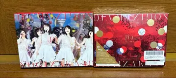 노기자카46/10th YEAR BIRTHDAY LIVE 완전 생산 한정판