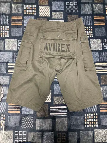AVIREX 카고 숏팬츠