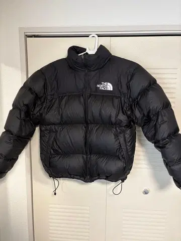 새상품급 THE NORTH FACE 눕시 다운 자켓 M 블랙