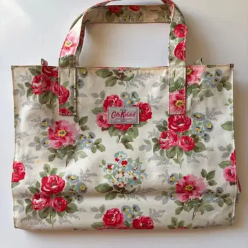 Cath Kidston 플라워 프린트 토트백