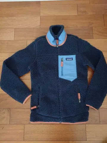patagonia 플리스 자켓 XXS 다크 블루