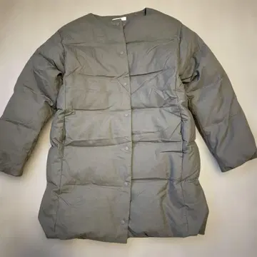 kagure 다운 자켓 프리 사이즈 그레이