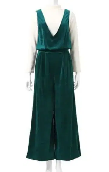 새상품 벨로아 올인원 그린 올인원