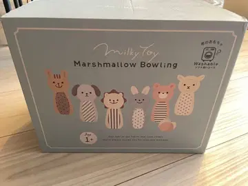 Milky Toy Marshmallow Bowling
