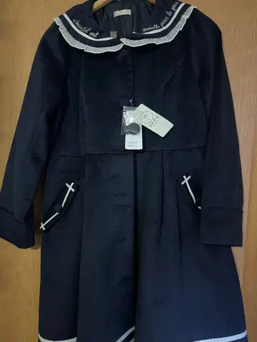 axes femme 엑시즈팜 롱 코트 택 포함 미사용