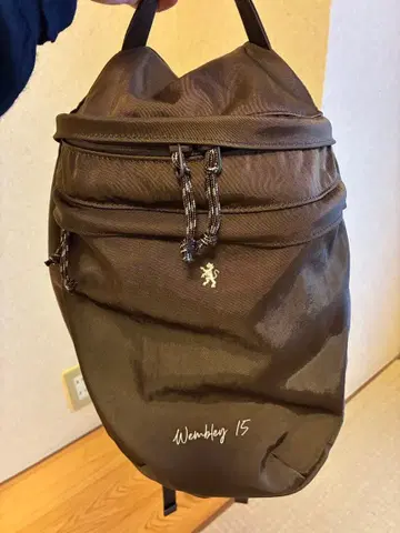 Gymphlex Wembley 15 짐플렉스 브라운 백팩