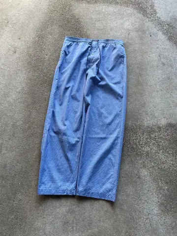 ANDREW SCOTT 체크 파자마 팬츠 이지 팬츠 구제 의류