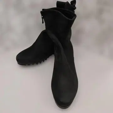 3423 arche 블랙 부츠 사이즈 38