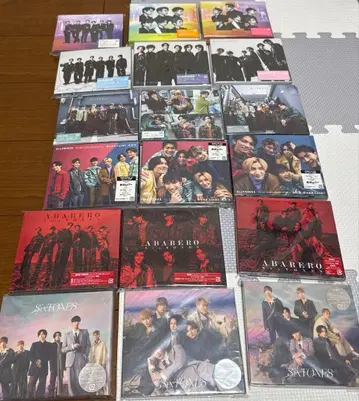 SixTONES CD 묶음 판매