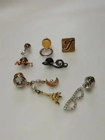 핀 배지 다양한 디자인