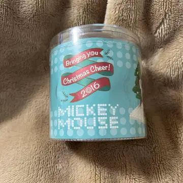 새상품 나노블록 TDR 미키 눈사람 디즈니 크리스마스 2016