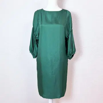 [새상품급] BEAUTY&YOUTH 캔디 슬리브 드레스 박스 원피스