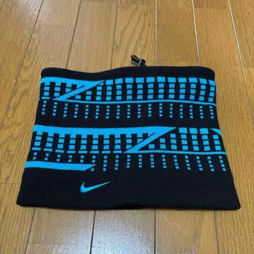 미사용 새상품 레어 과거 모델 NIKE 나이키 넥워머 감마 블루