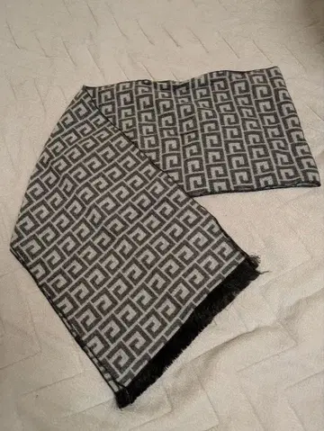 실크 100% 롱 머플러