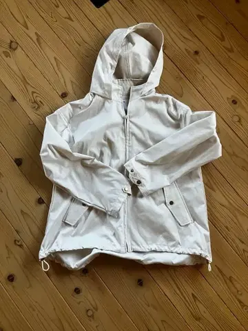 Elura 후드 부착 화이트 마운틴 파카 L